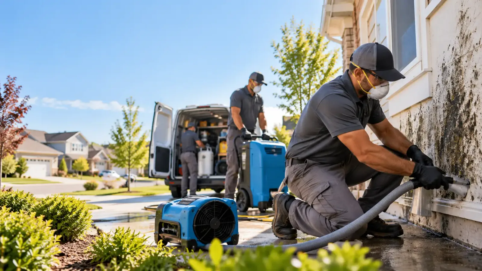 Mold Remediation in Tiller, OR